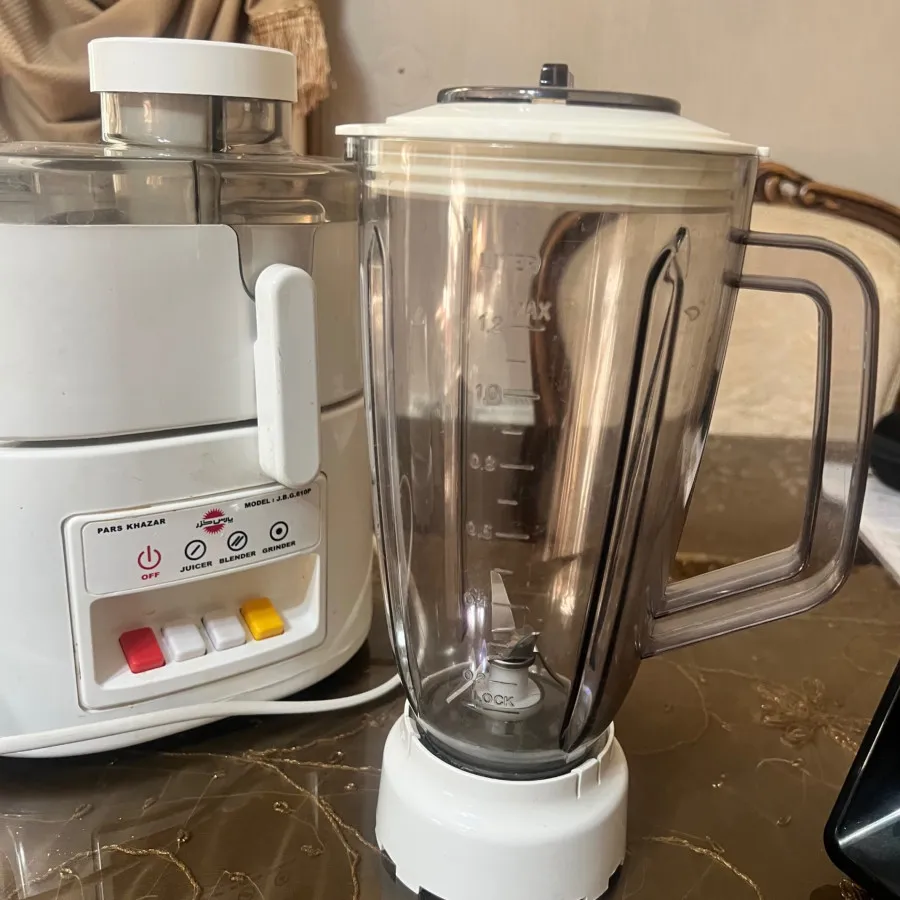 آب میوه گیری پارس خزر