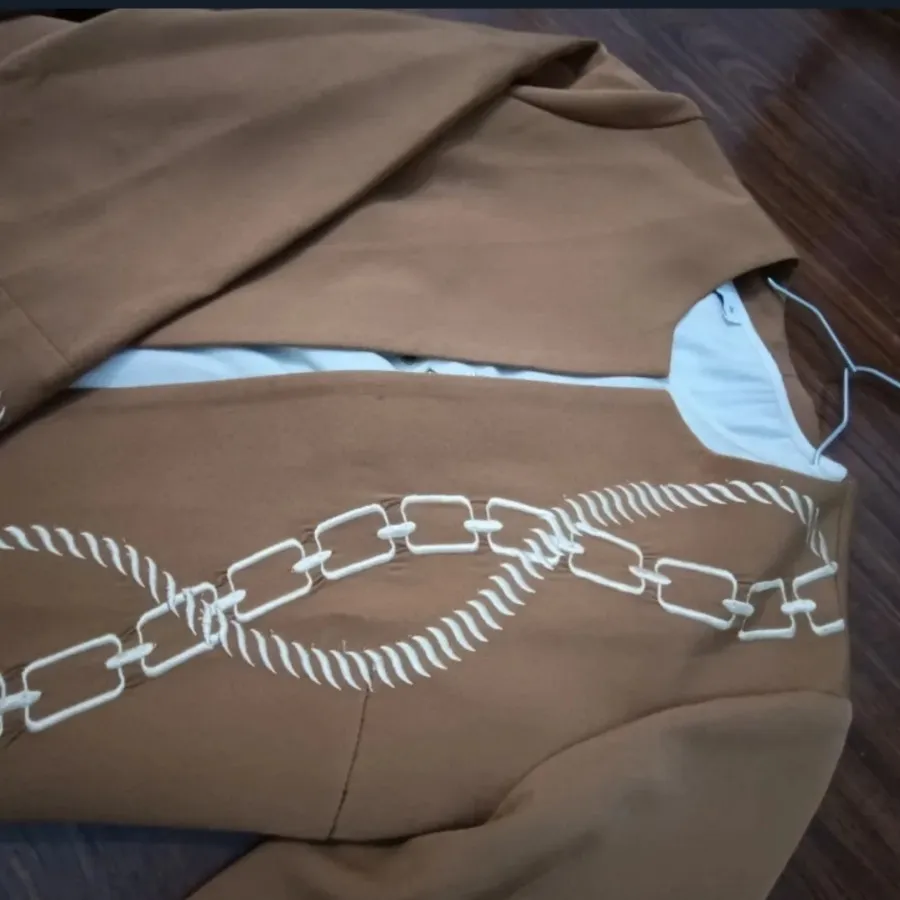 مانتو مجلسی مزونی