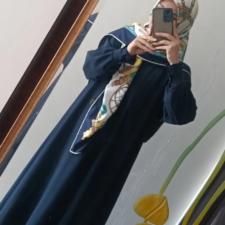 مانتو عبایی مزون دوز