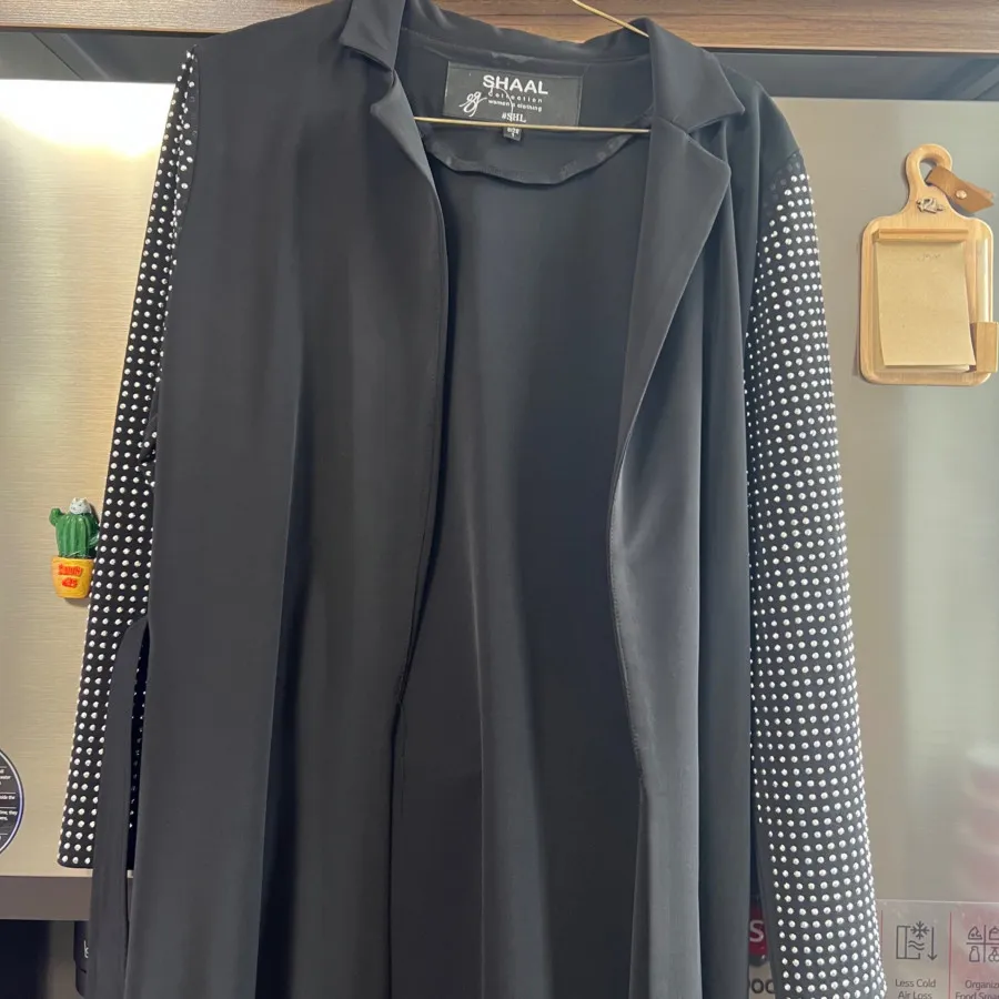 مانتو مشکی بلند