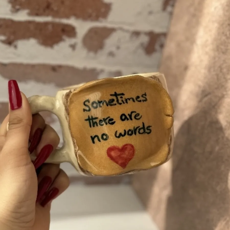 لیوان سفالی