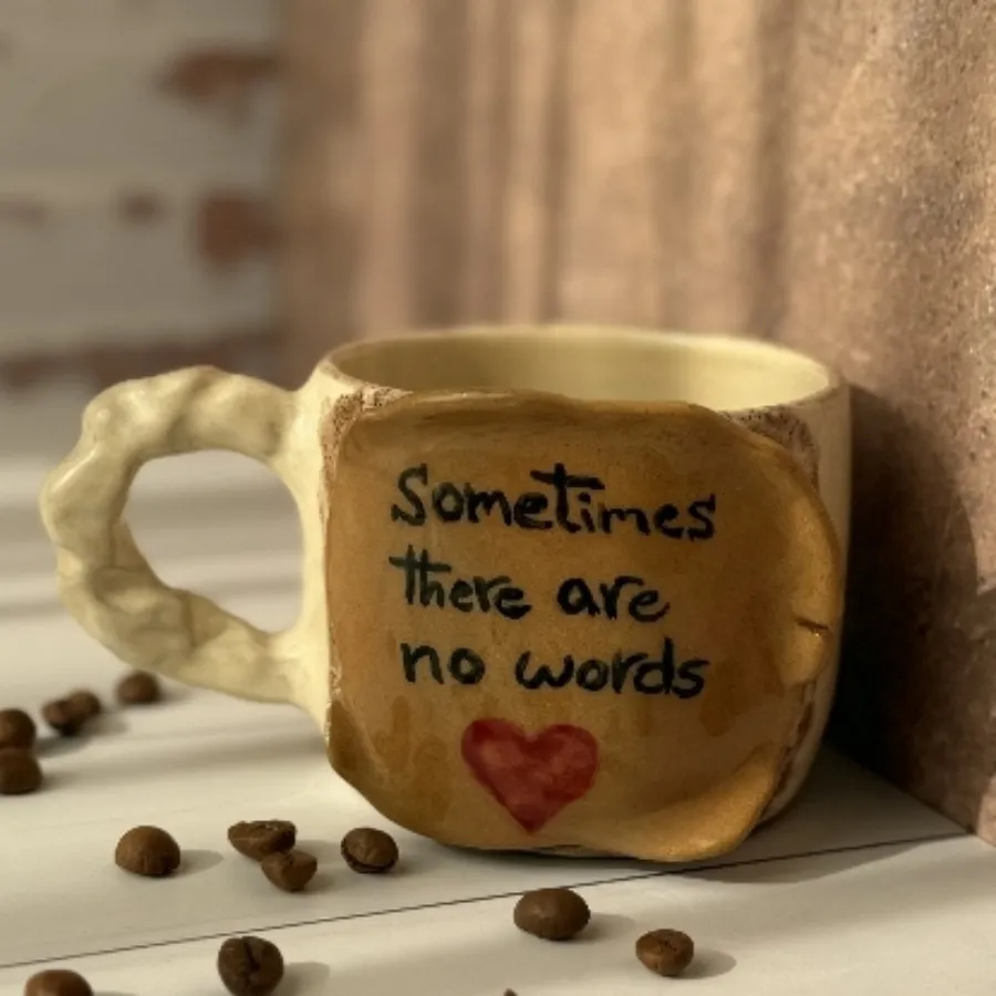 لیوان سفالی