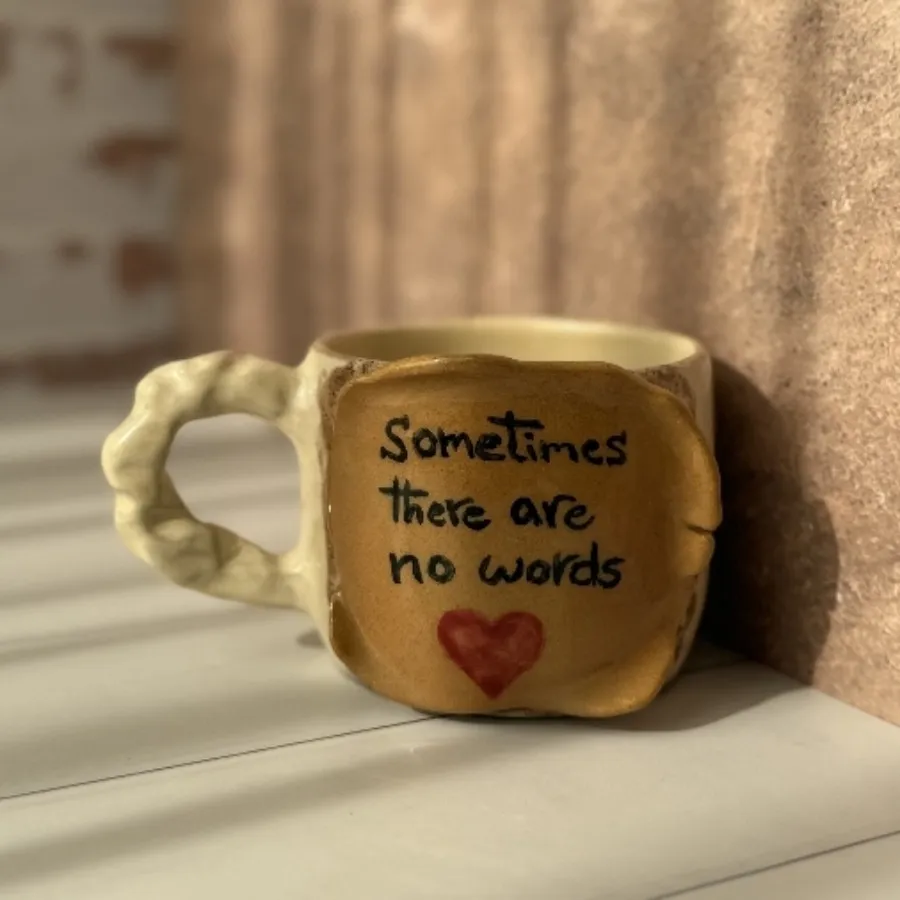 لیوان سفالی