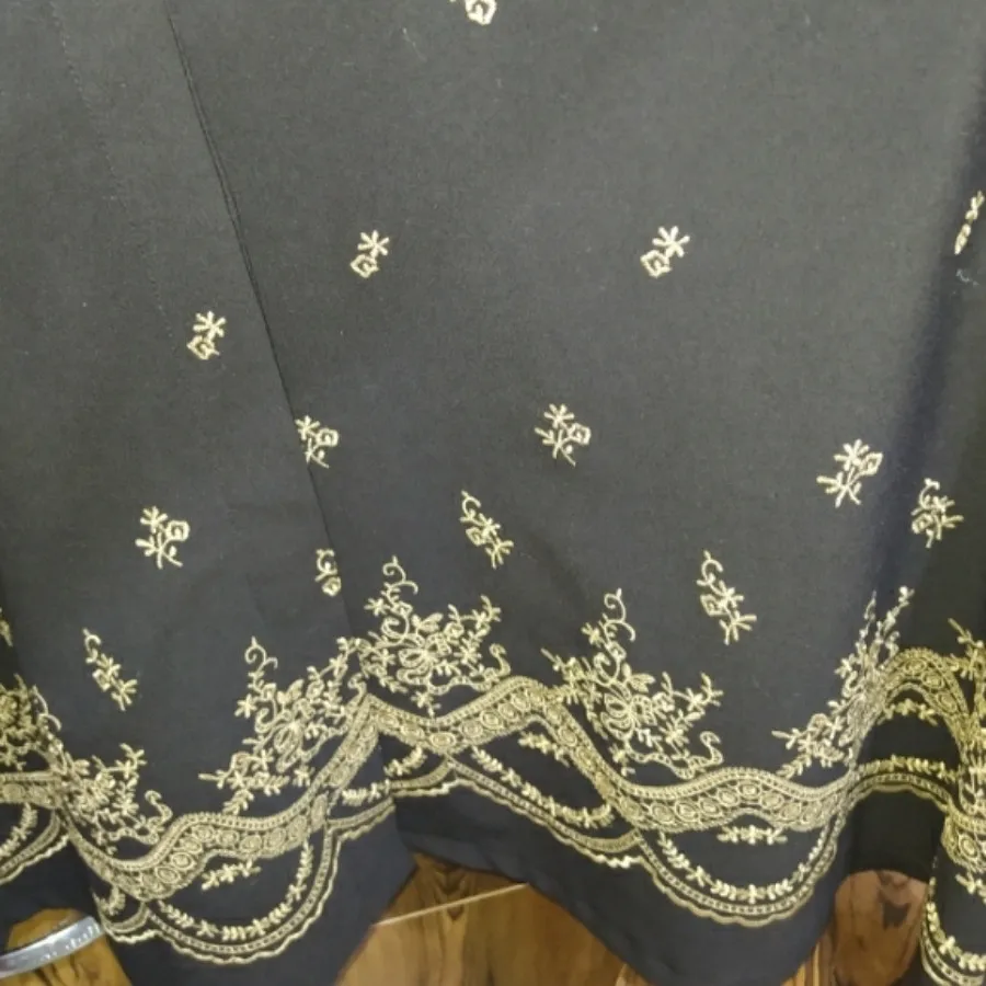 مانتو بلند عبایی