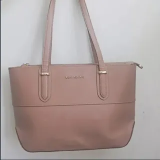 کیف چرم بوفالو سفید