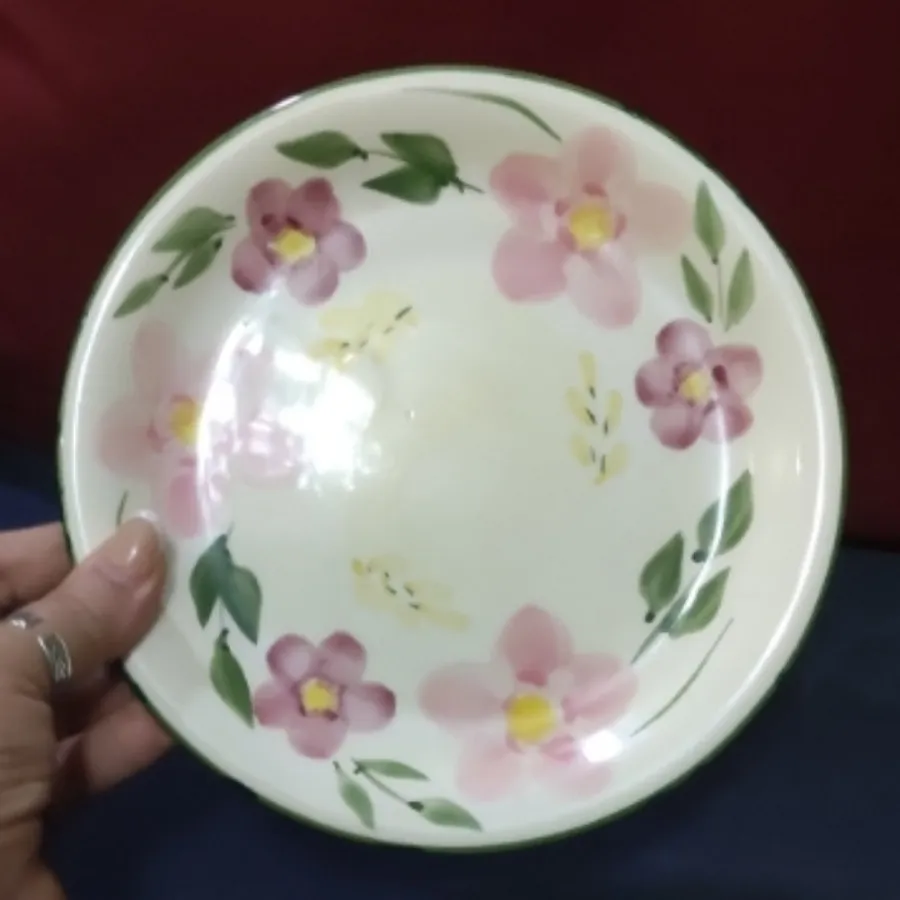 دیوارکوب سرامیکی نقاشی