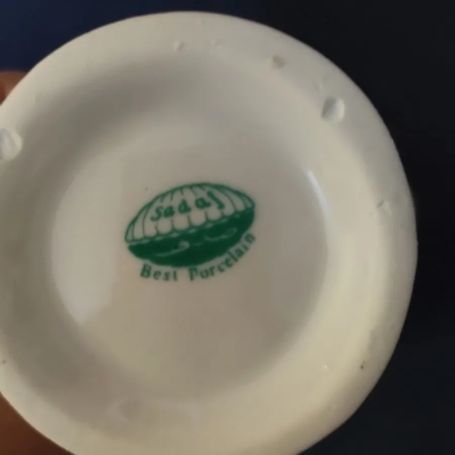 جفت گلابدان گلسرخی قدیمی