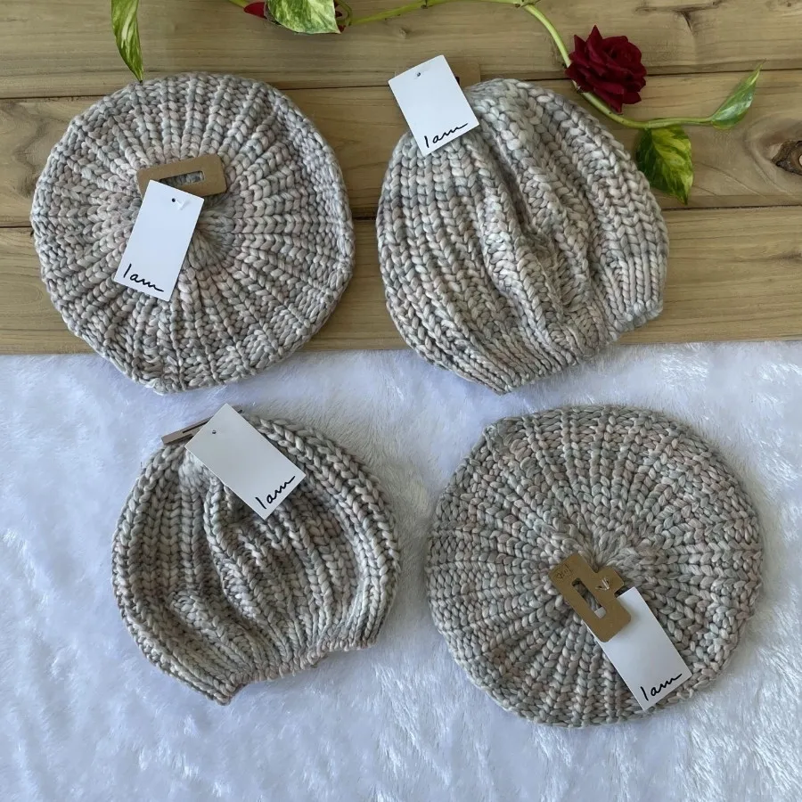 کلاه بافت برند