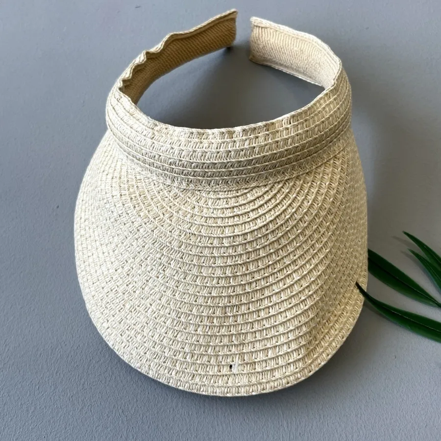 کلاه حصیری برند