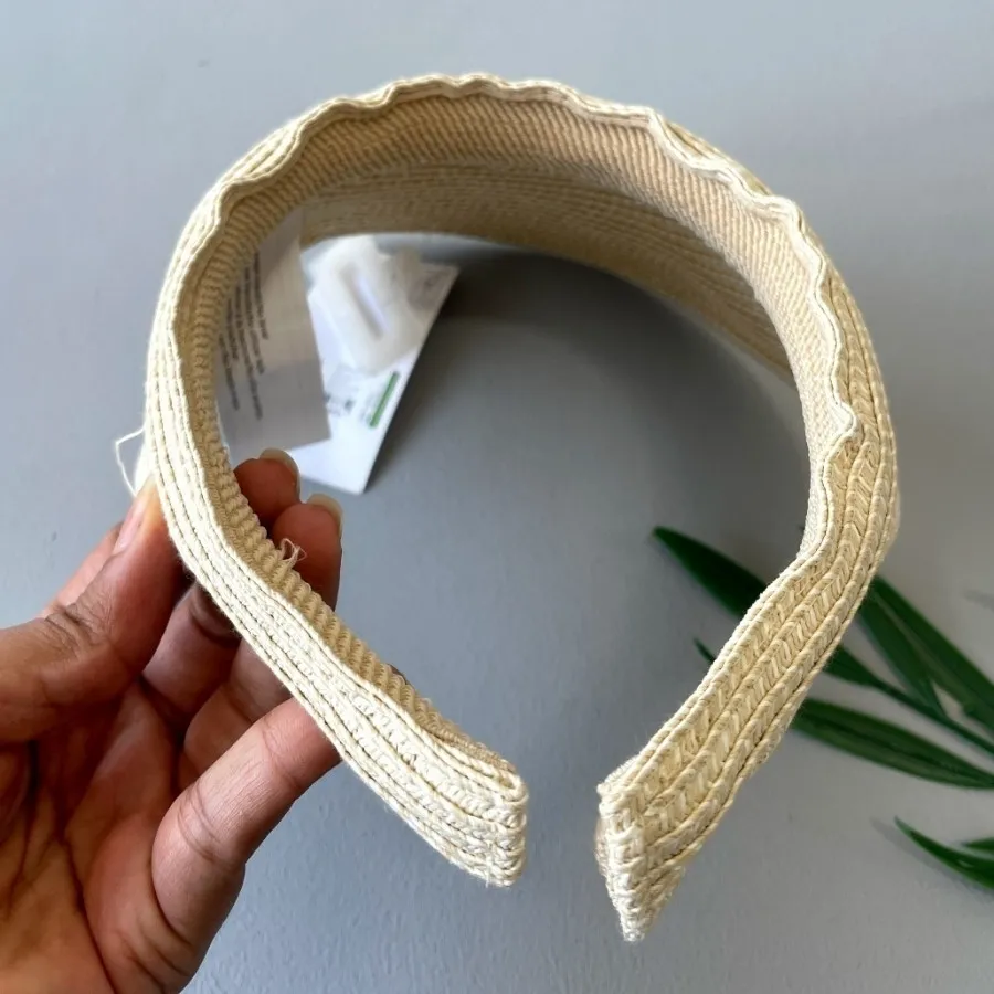 کلاه حصیری برند