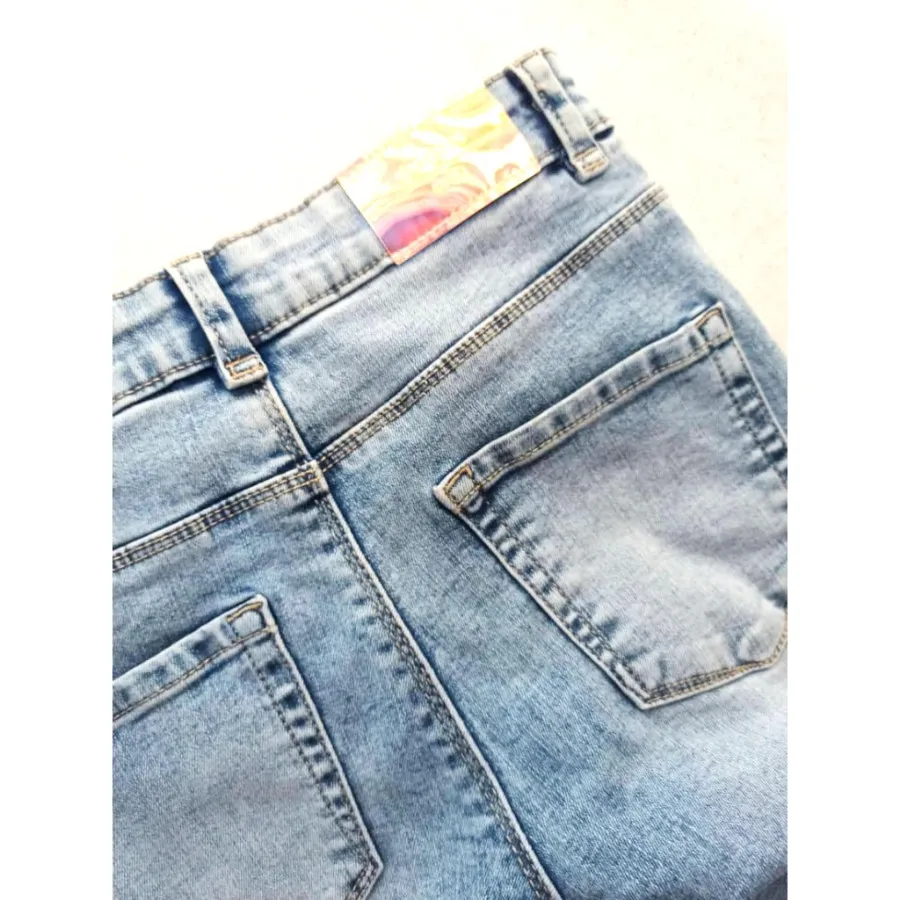 شلوار جین دخترانه وارداتی