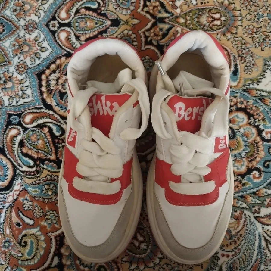 کفش Bershka  صورتی  وطوسی