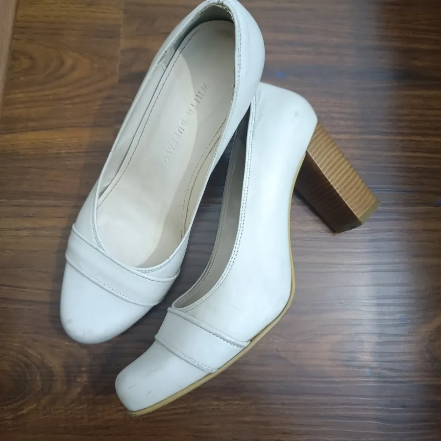 کفش چرم  وایت بوفالو