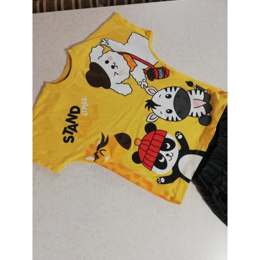 بلوز شلوارک بچگانه