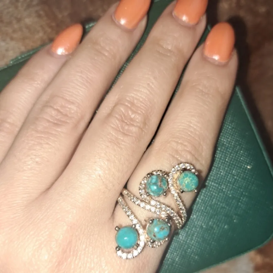 انگشتر فیروزه اصل