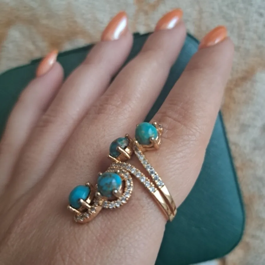 انگشتر فیروزه اصل