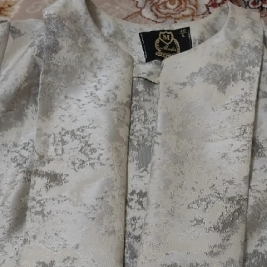 مانتو سفید مناسب محضر