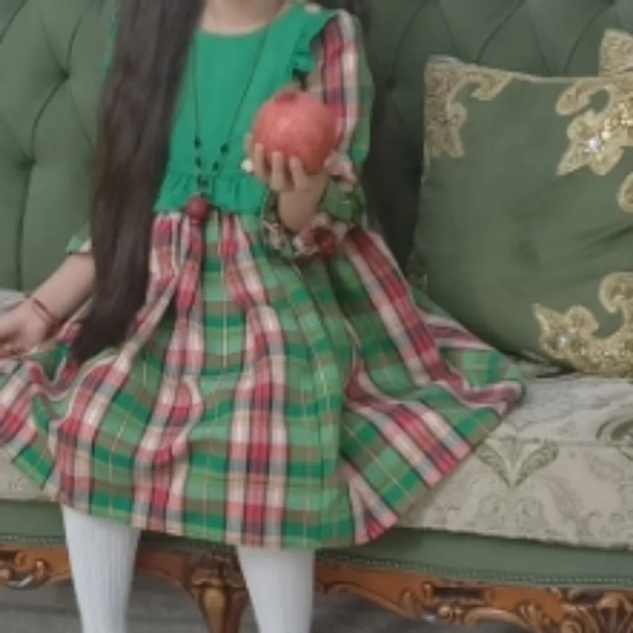 پیراهن بچگانه