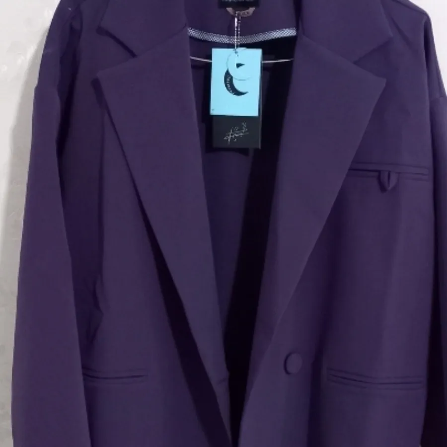 کت کرپ بنفش