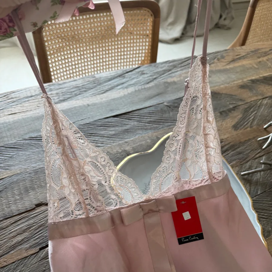 لباس خواب ستنی عروس