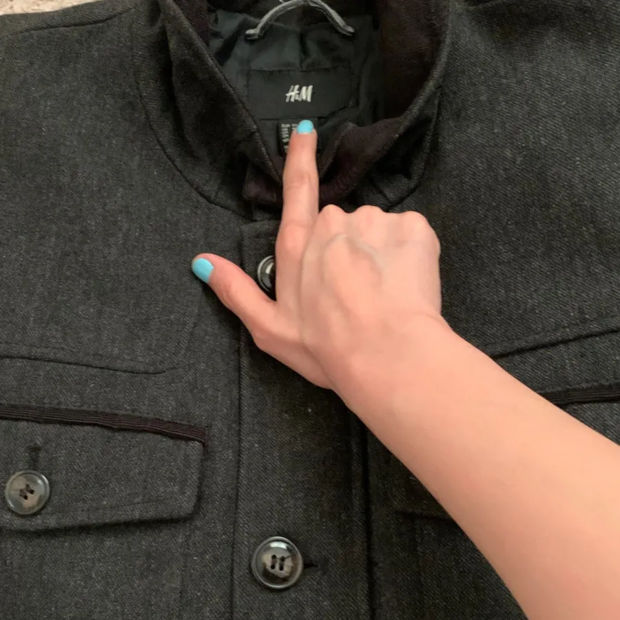 کت پاییزه h&m