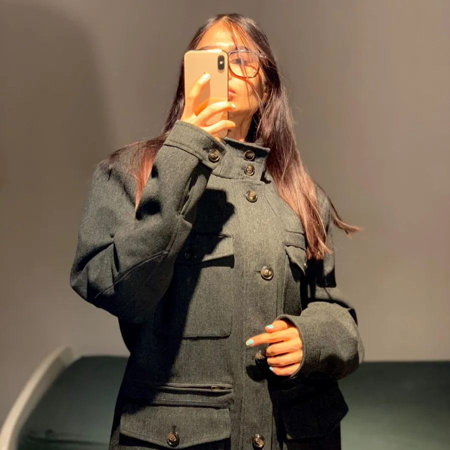 پالتو کتی h&m