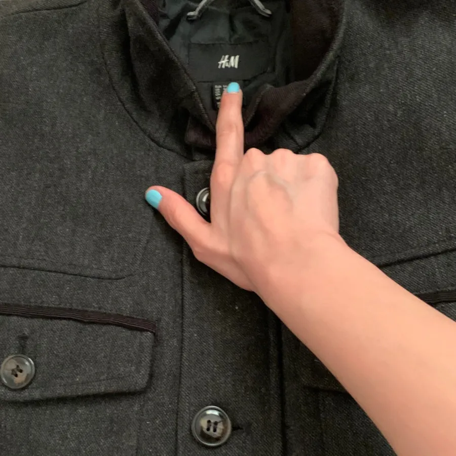 پالتو کتی h&m