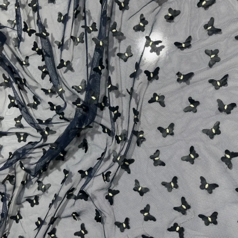 پارچه مجلسی پروانه ای چرم