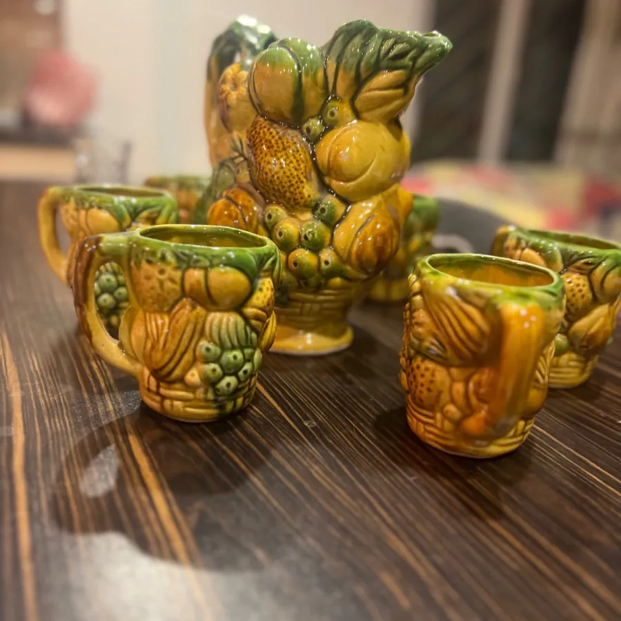 سرویس پارچ و لیوان