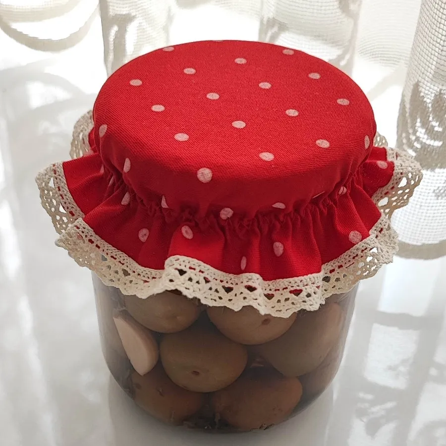 درپوش شیشه مربا، ترشی و..