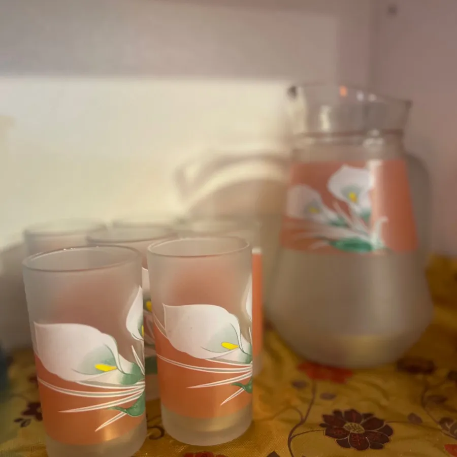 سرویس پارچ و لیوان