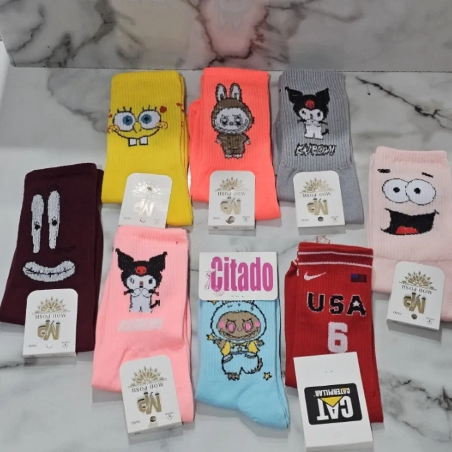 جوراب ساق بلند 2عدد