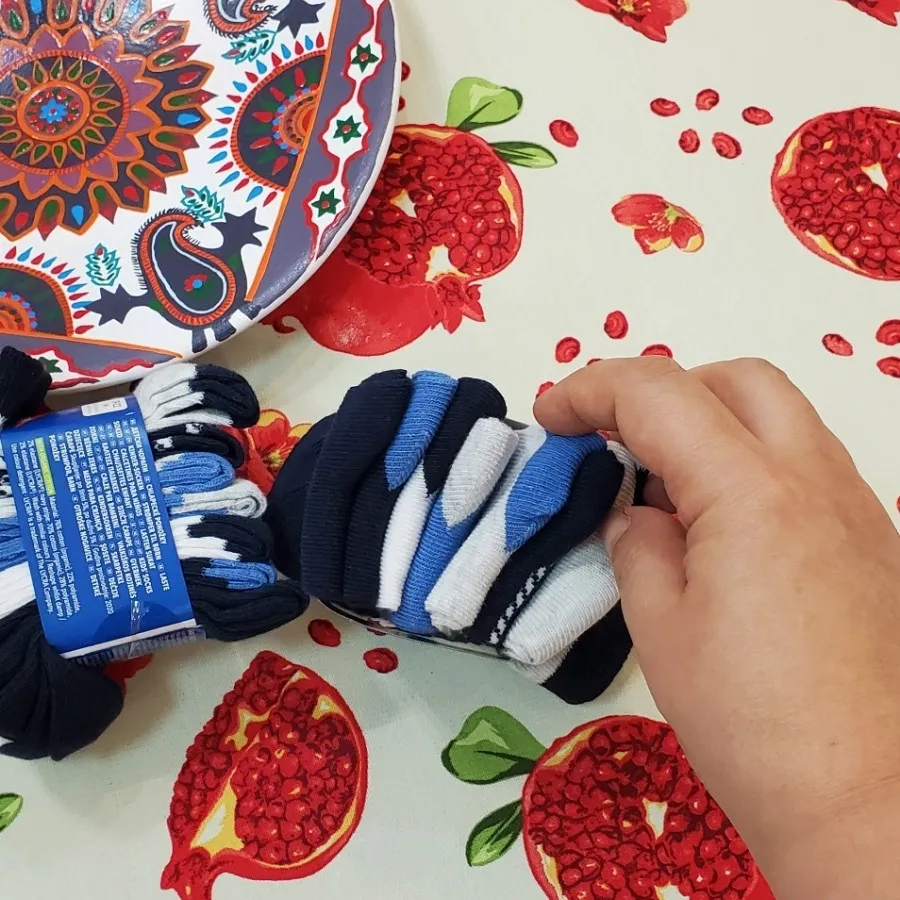 پک جوراب نوزادی