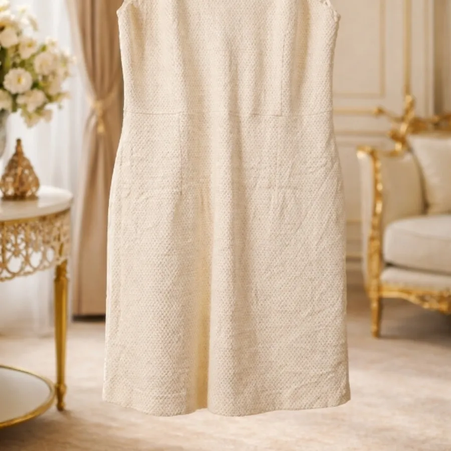 پیراهن بافت شانل