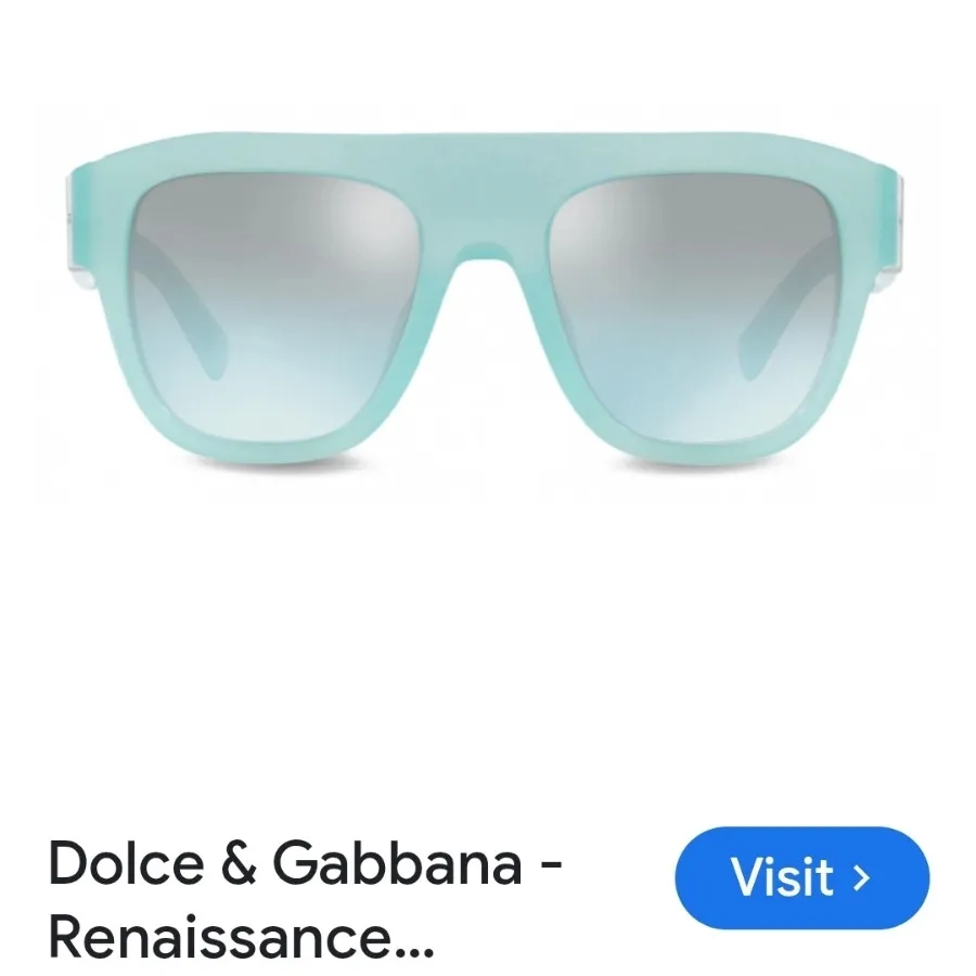 عینک دولچه گابانا-شوپار