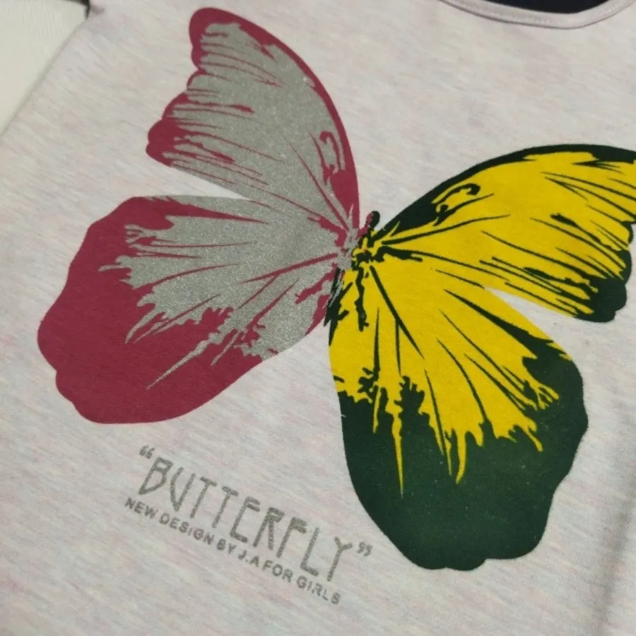 بلوز آستین بلند دخترانه