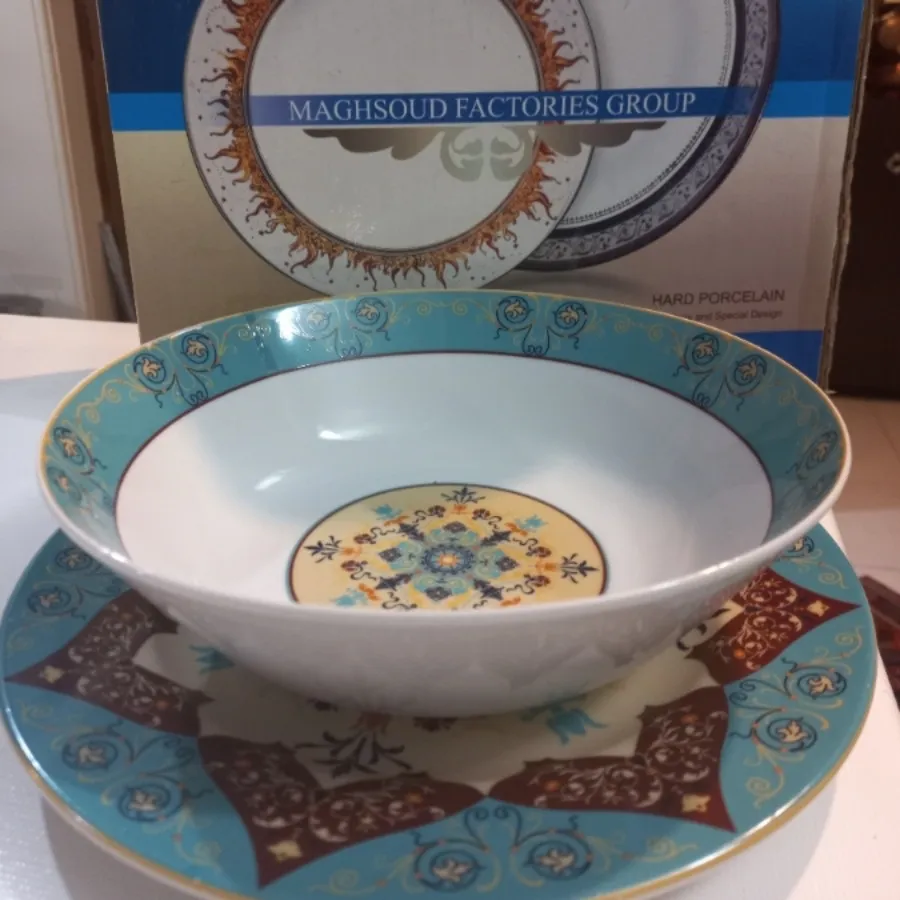 کاسه وبشقاب سنتی