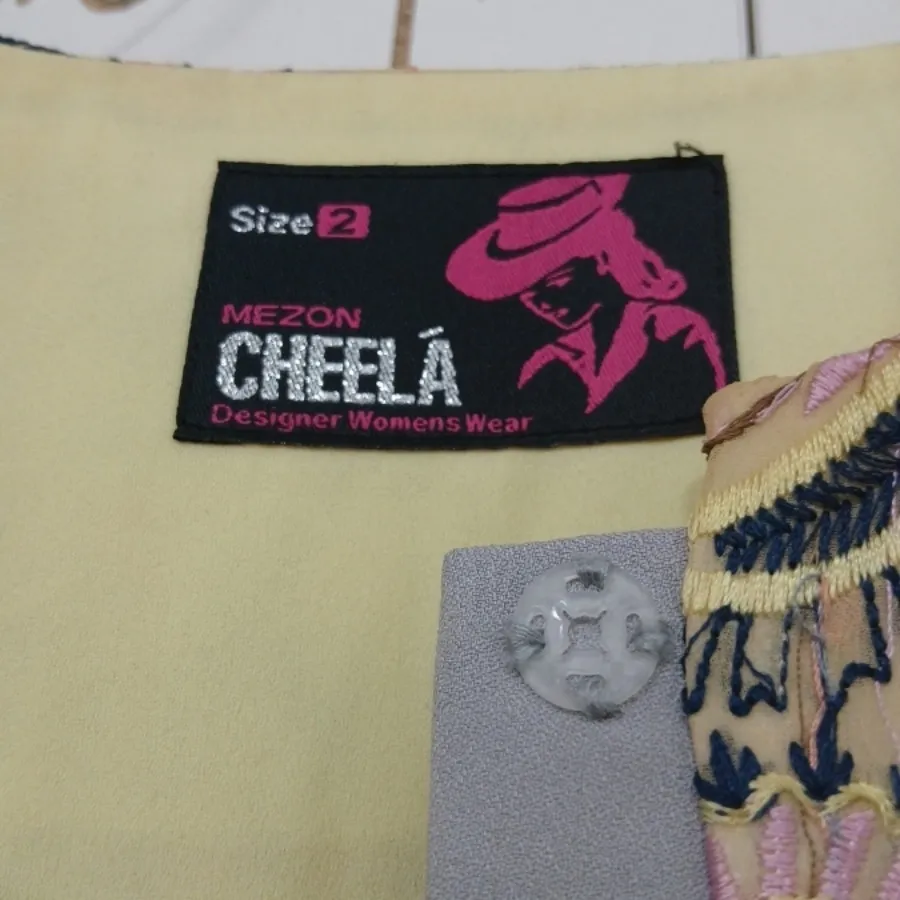 مانتو. تمام کلوش مجلسی