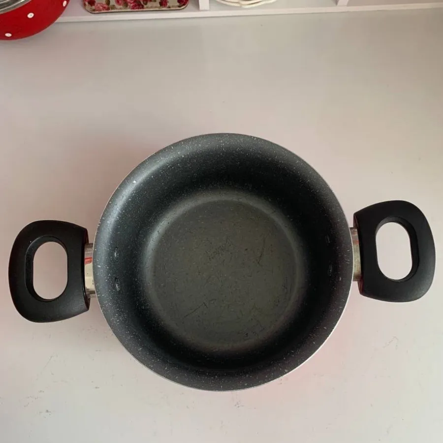 قابلمه سرامیک قرمز