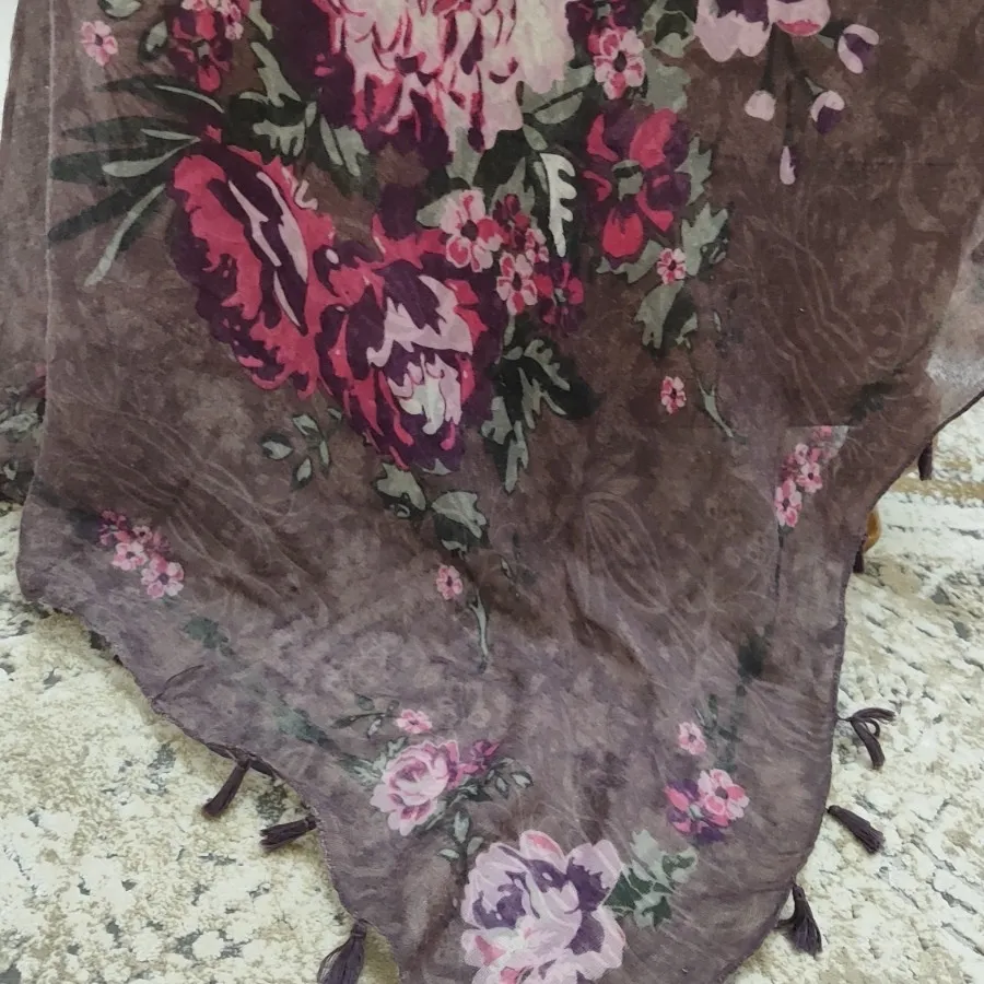 روسری دو رو قواره کوچیک