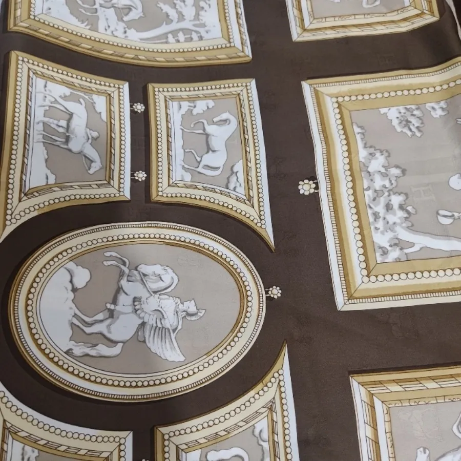 شال طرح دار