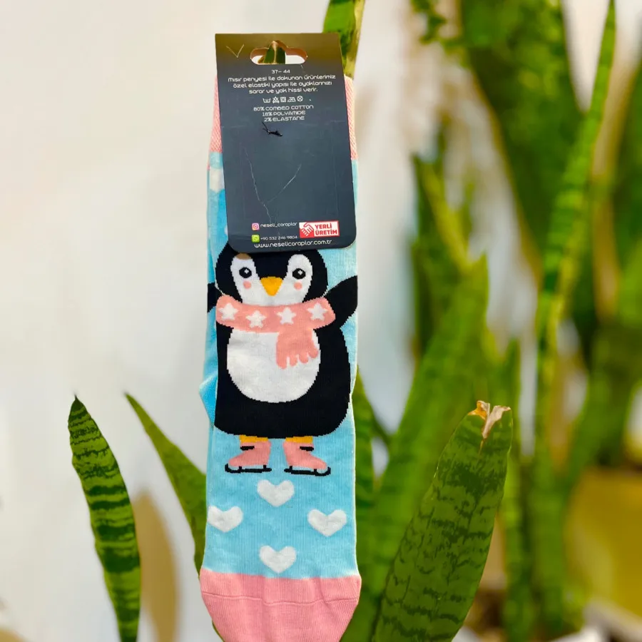 جوراب ساق دار