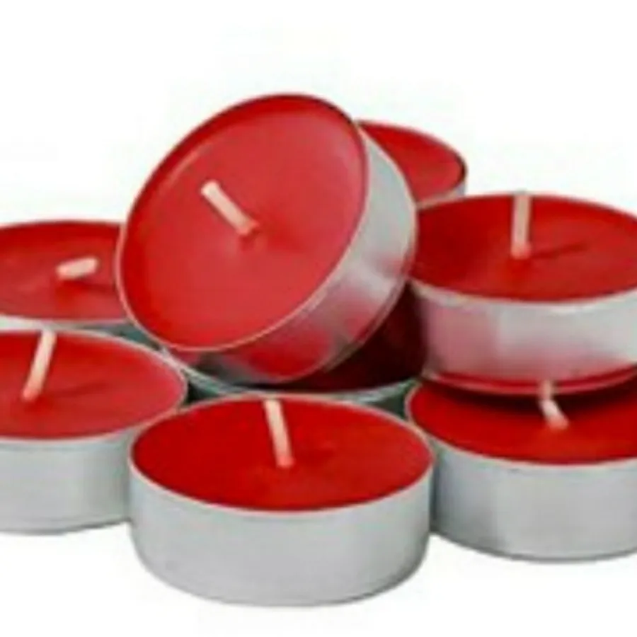 شمع وارمر قرمز 70تایی