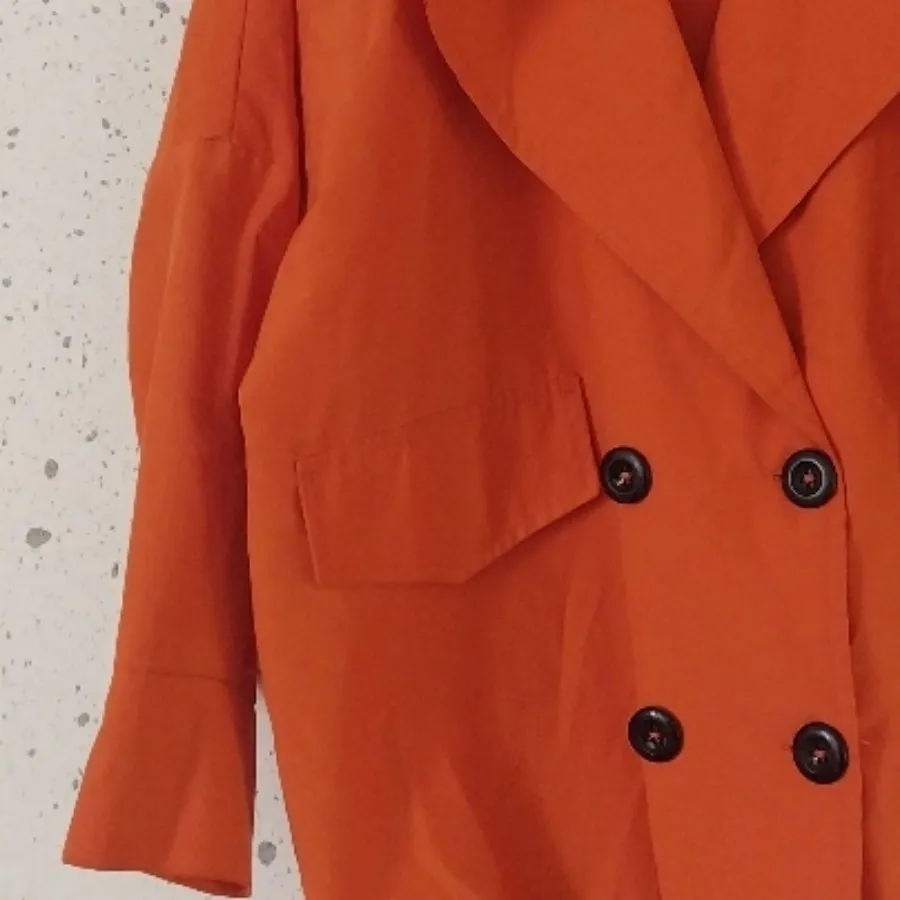 مانتو زنانه ZABA نارنجی