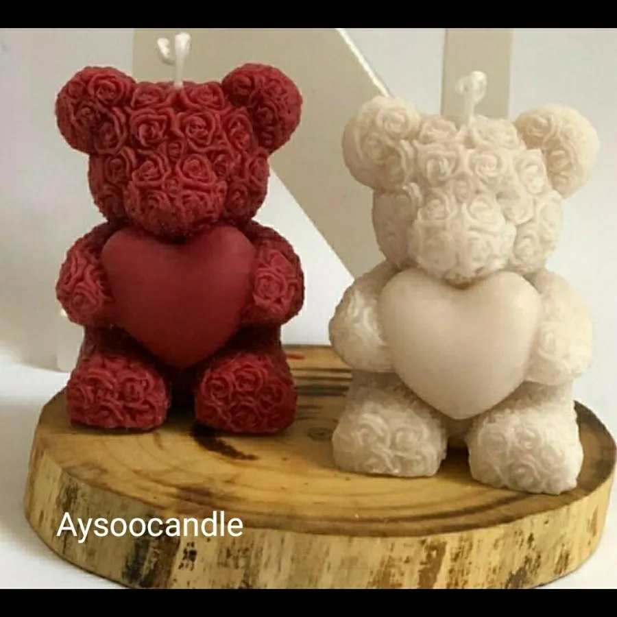 10عدد شمع پاندا