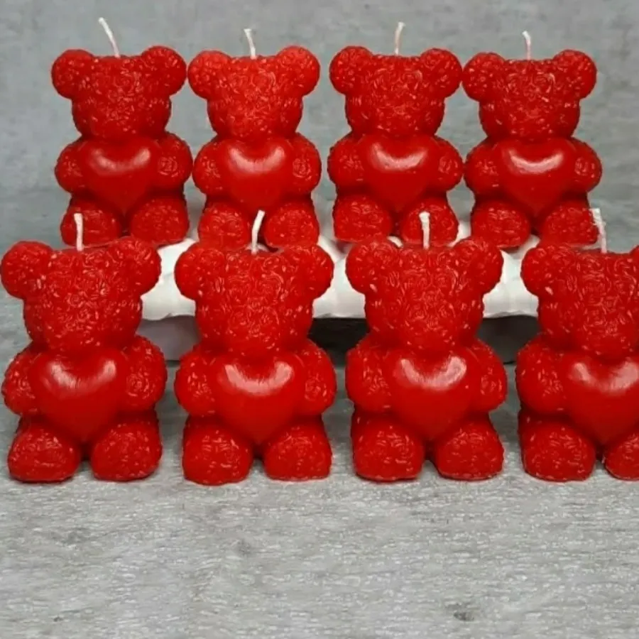 10عدد شمع پاندا