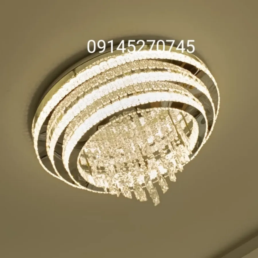 لوستر مدرن سقفی سایز80