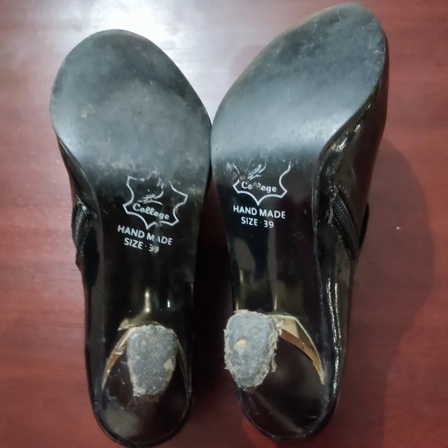 کفش ورنی مجلسی