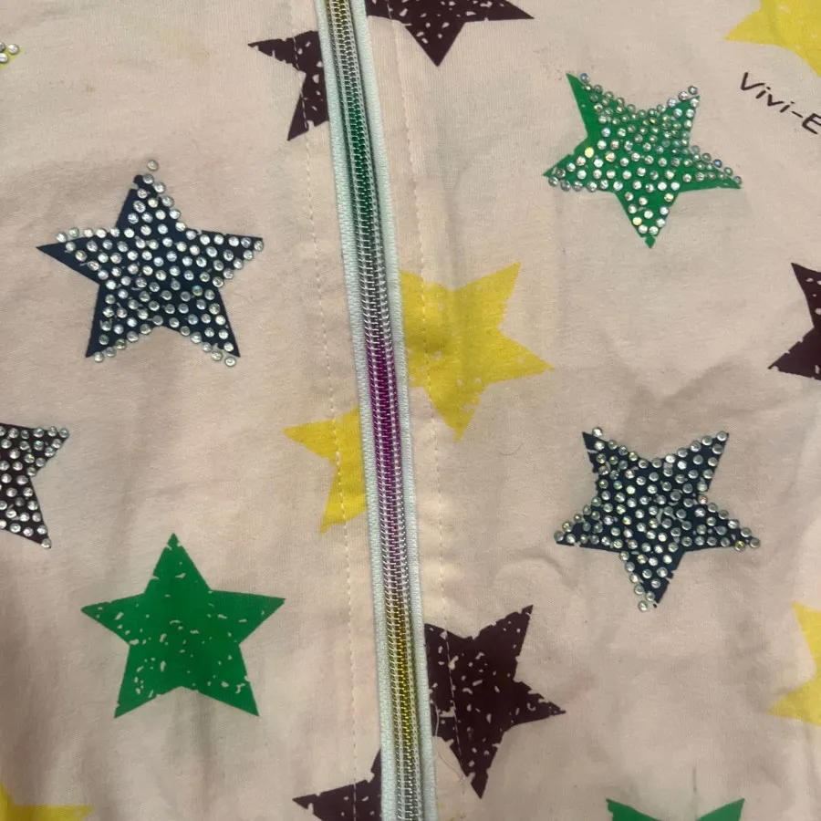 لباس دخترانه زیپ دار