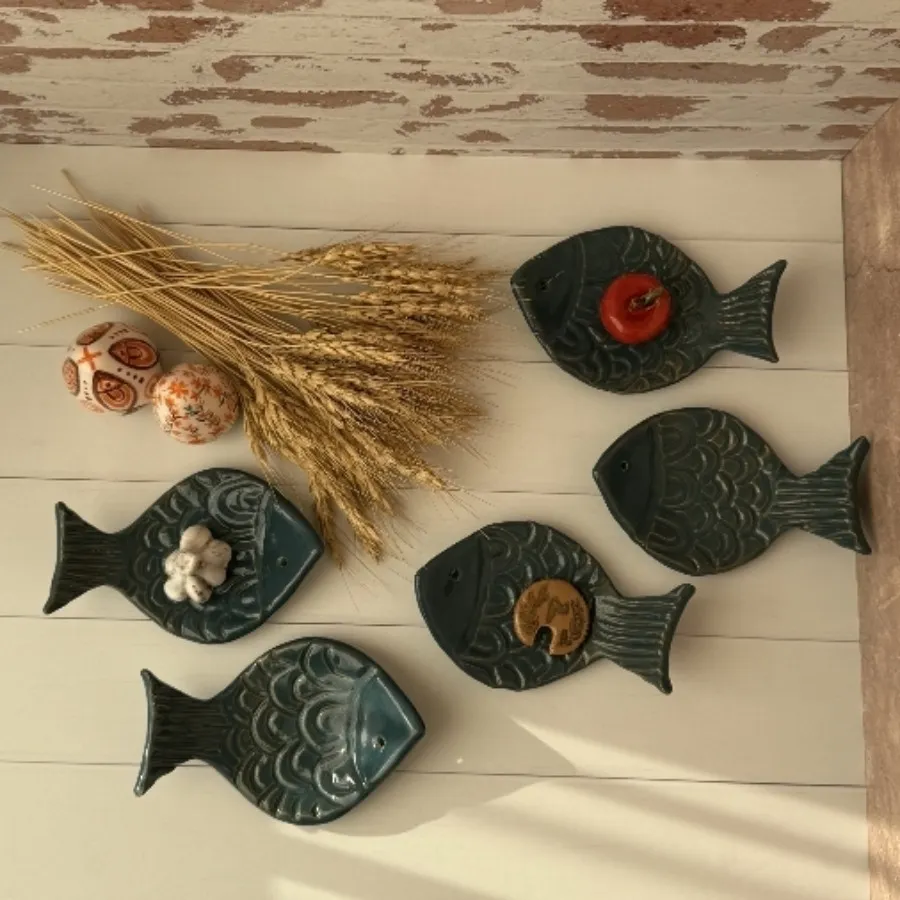 هفت سین سفالی